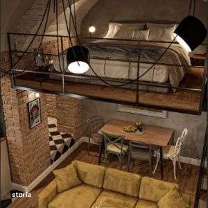 Apartament  1 camera, parcare si pivnita, str. Memorandumului-3