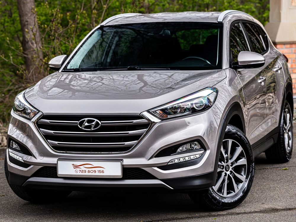 Hyundai Tucson III 1.6 Turbo 4WD Style 2016