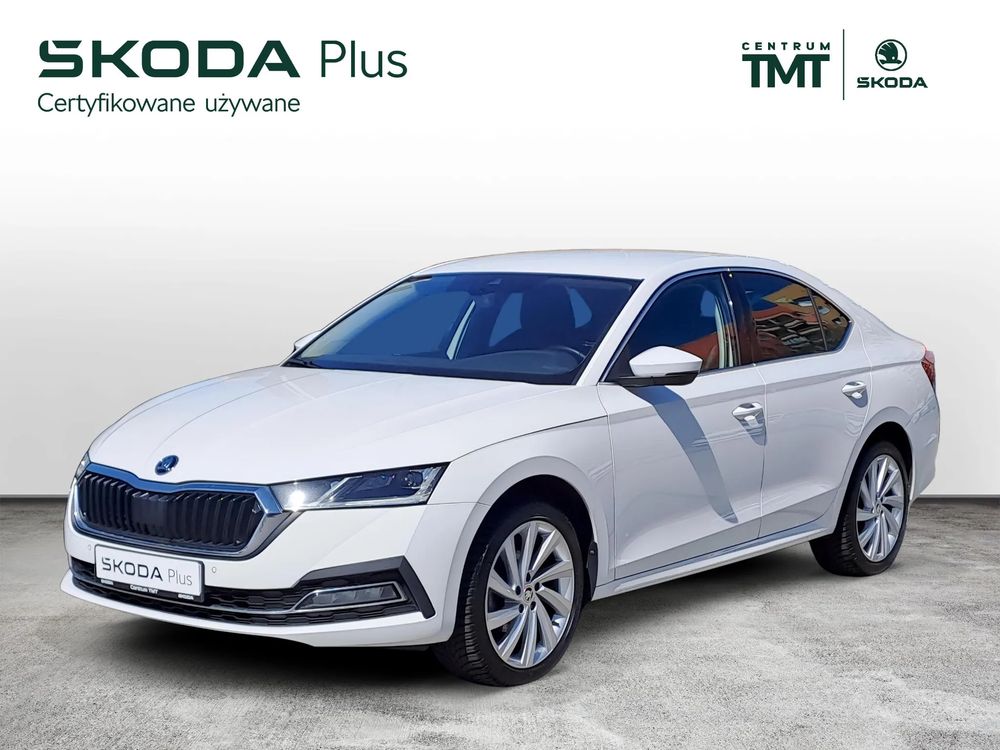SKODA OCTAVIA STYLE 1.5TSI e-Tec 150KM 3-strefy ACC Kamera Łopatki Salon PL VAT23%