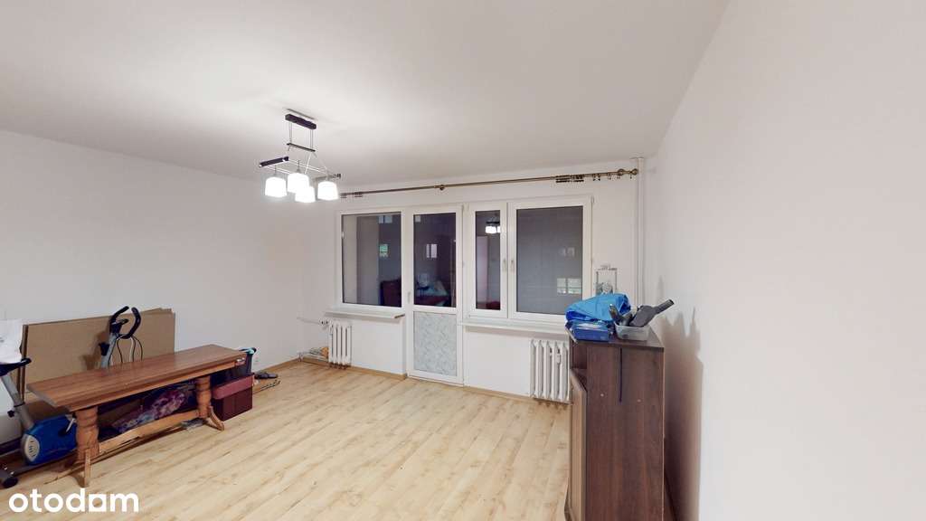 Przestronne 4 pokojowe mieszkanie z balkonem-8