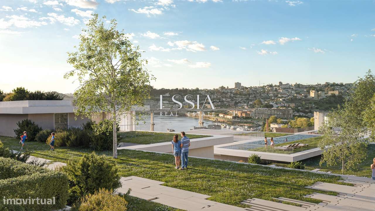 Apartamento T1 com Terraço e Jardim-11