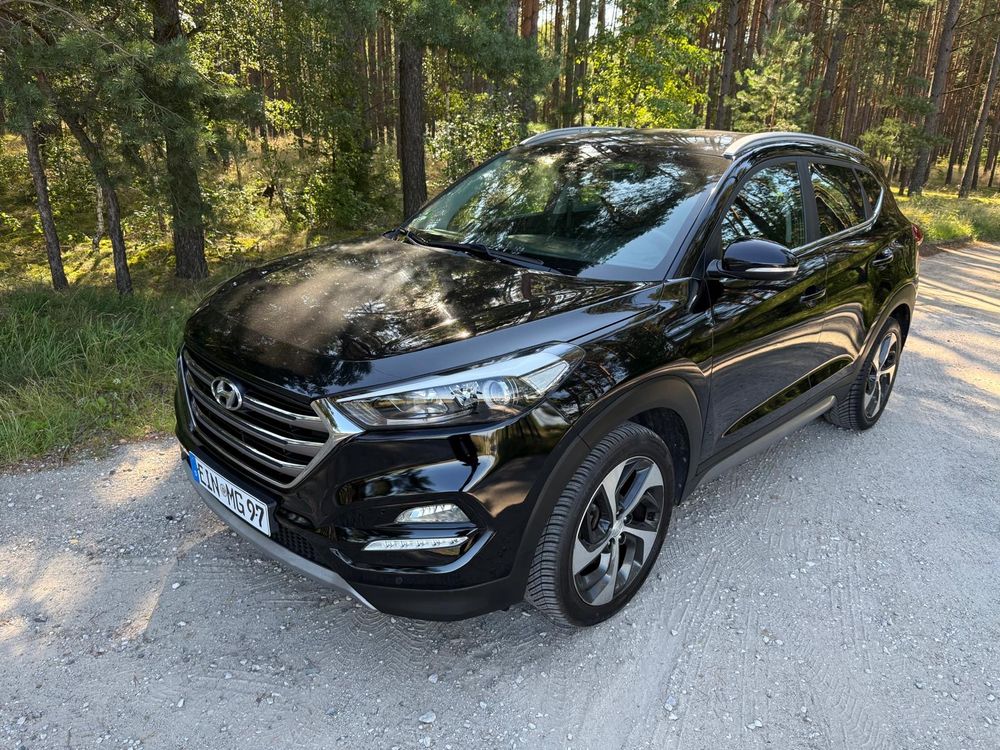 Hyundai Tucson III (2015-2020) 1.6 Turbo 2WD Style 2018