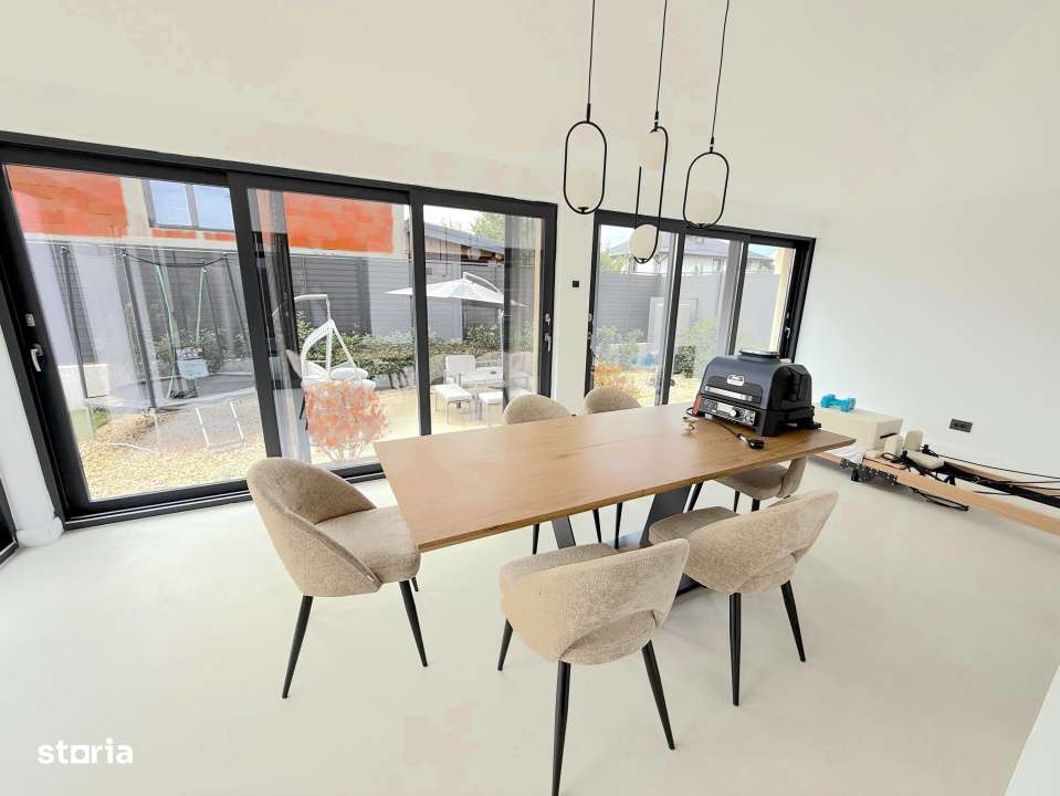 Vila Individuala Superba! D+P+1+Pod - mobilata/utilata - curte 760mp-9