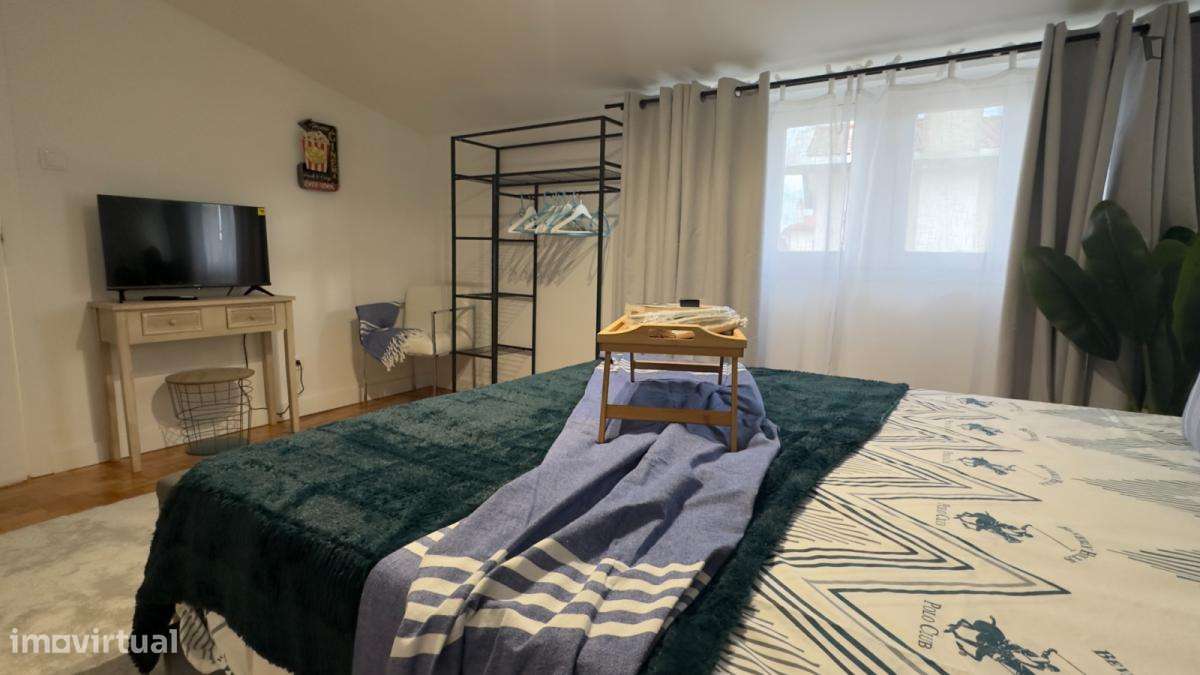 Quarto - localizado em Norton de Matos Coimbra - Grande imagem: 3/21