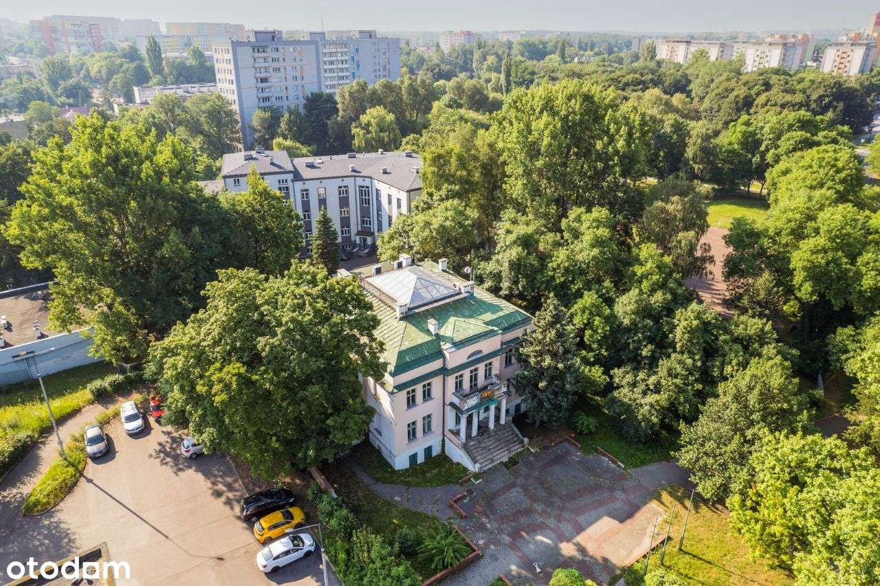 Zabytkowa willa Gallota | Sosnowiec | Mościckiego - Pełny obrazek: 4/5