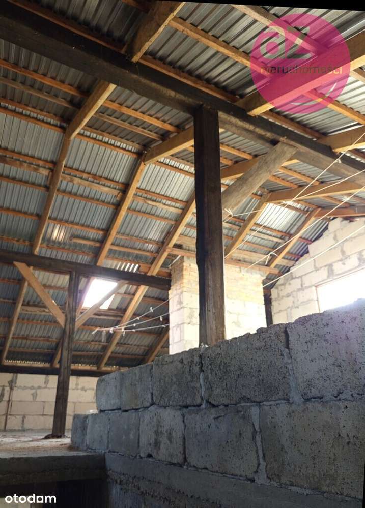 Dom do wykończenia w Klęczanach w cenie 185000 zł-11