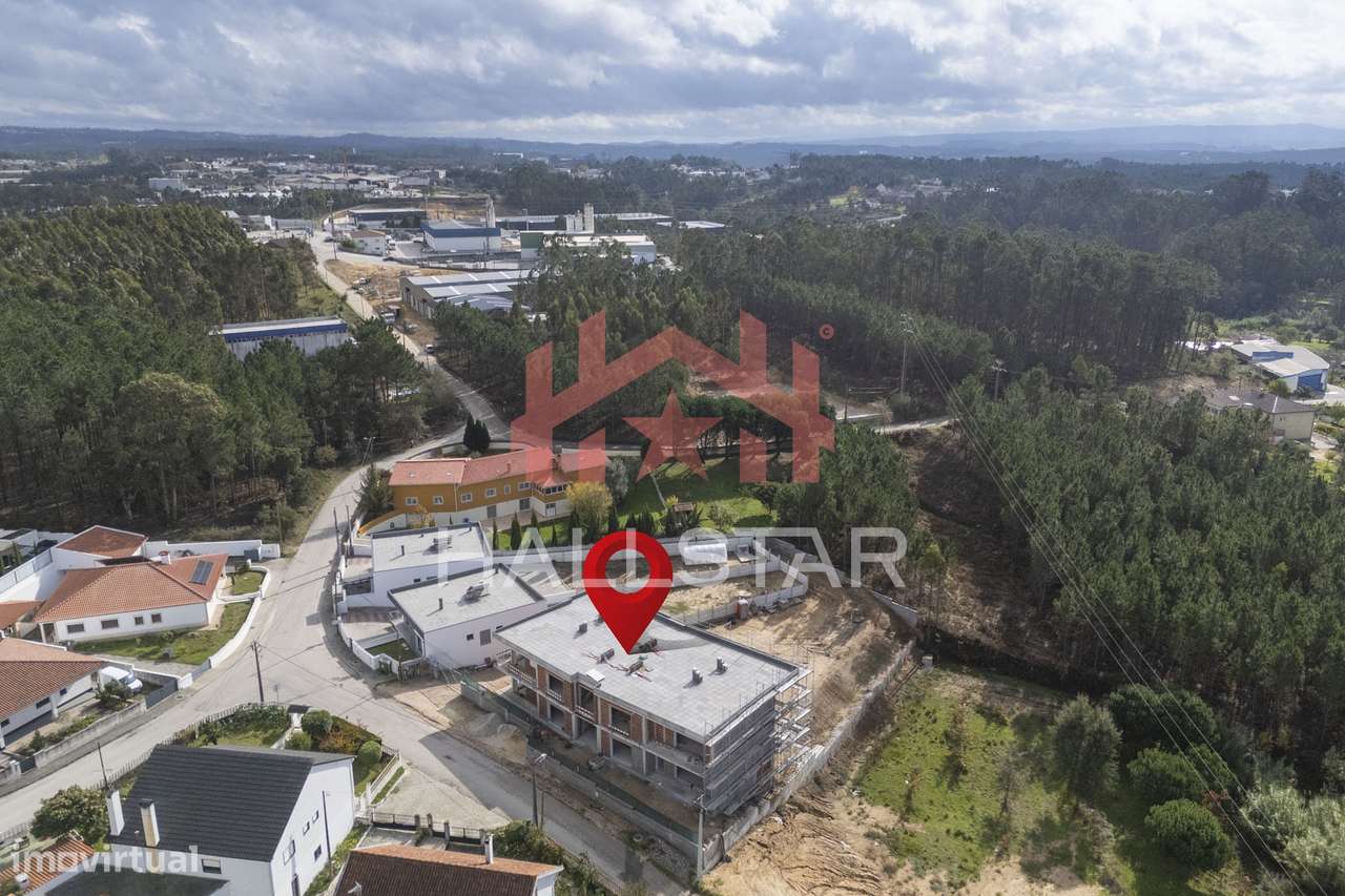 Apartamento T3 / Condomínio Fechado Vale dos Vidoeiros / Leiria-21