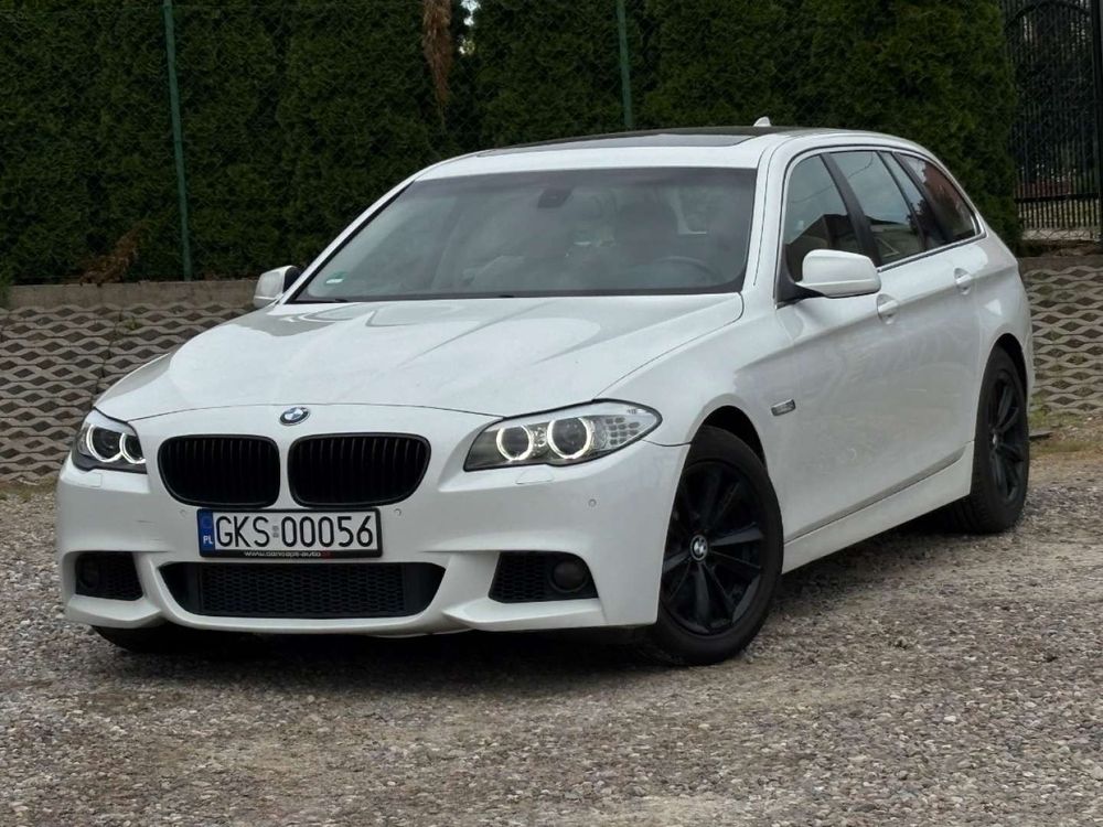 BMW 5 Series F10/F11 (2009-2017) 2011