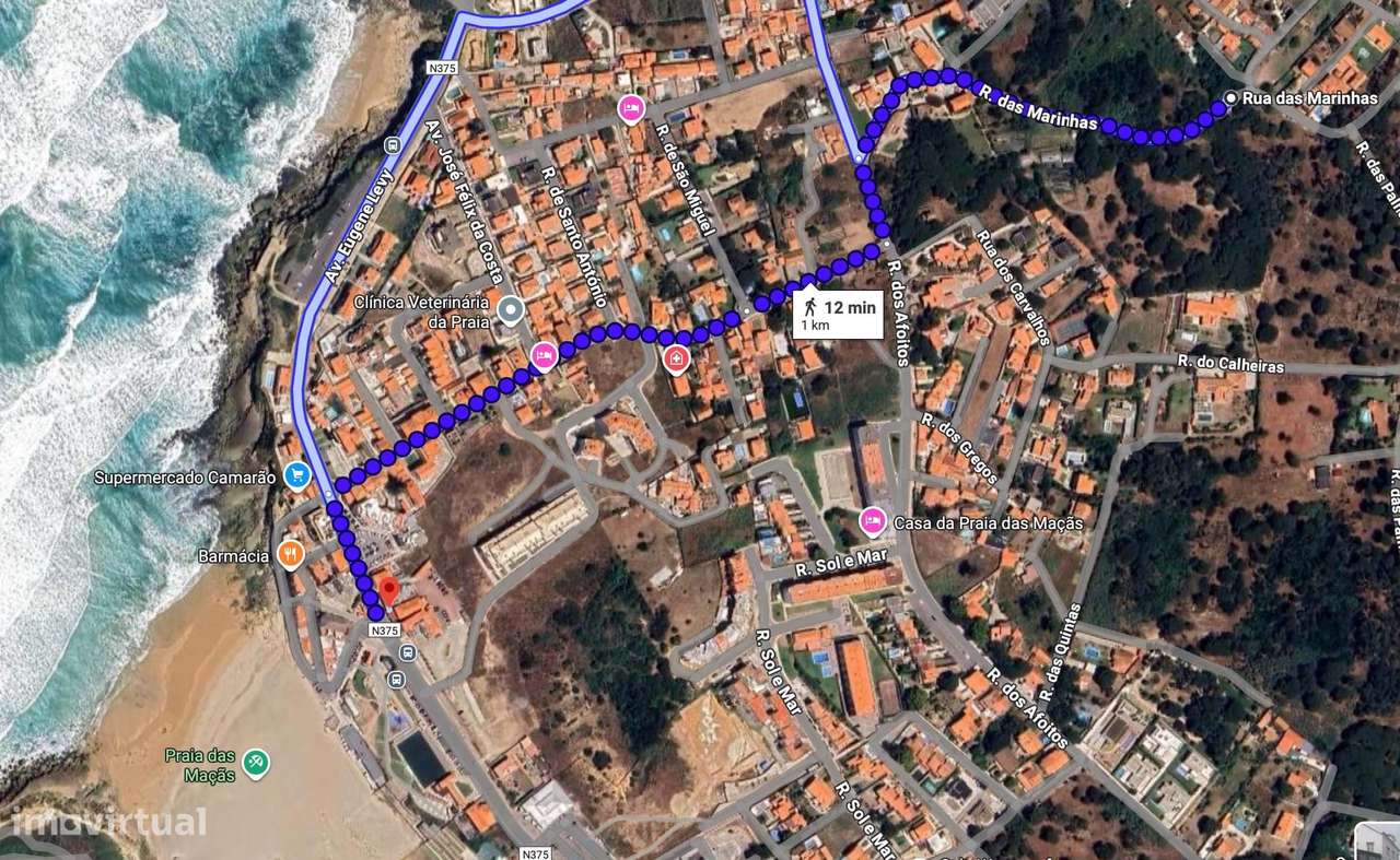 Lote de Terreno Urbano a poucos minutos do Atlântico – Praia das Maçãs-10