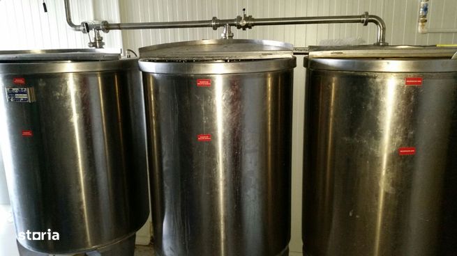 Fabrica de lapte+teren 4990 mp/mun. Slobozia / licitatie 22 si 29 iul-7