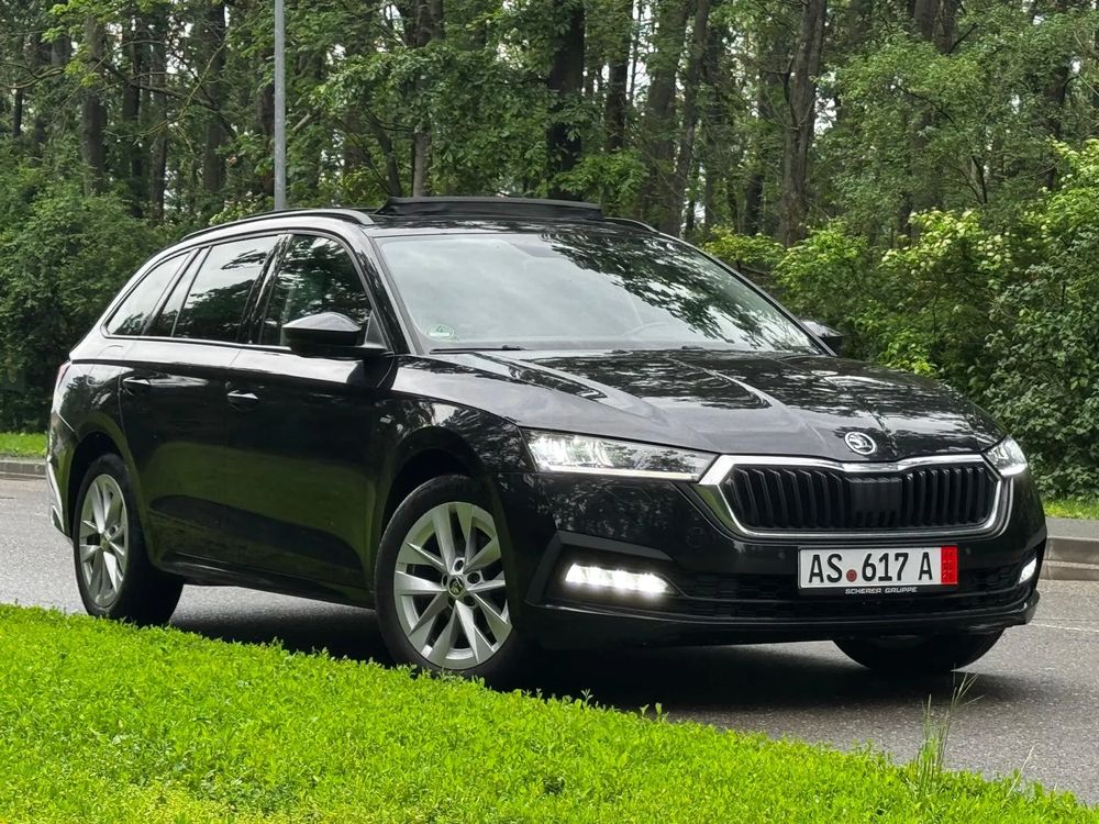 Skoda Octavia IV [2019 - Prezent] 2.0 TDI DSG Clever 2022
