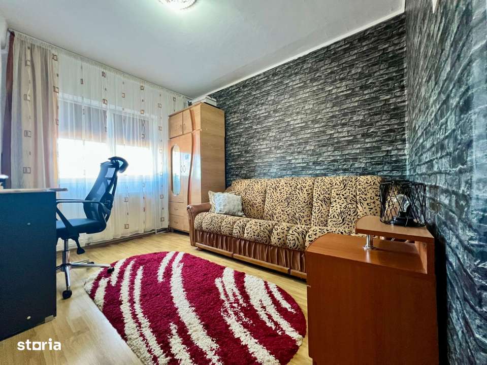 Apartament luminos 3 camere, 2 bai, parcare-9