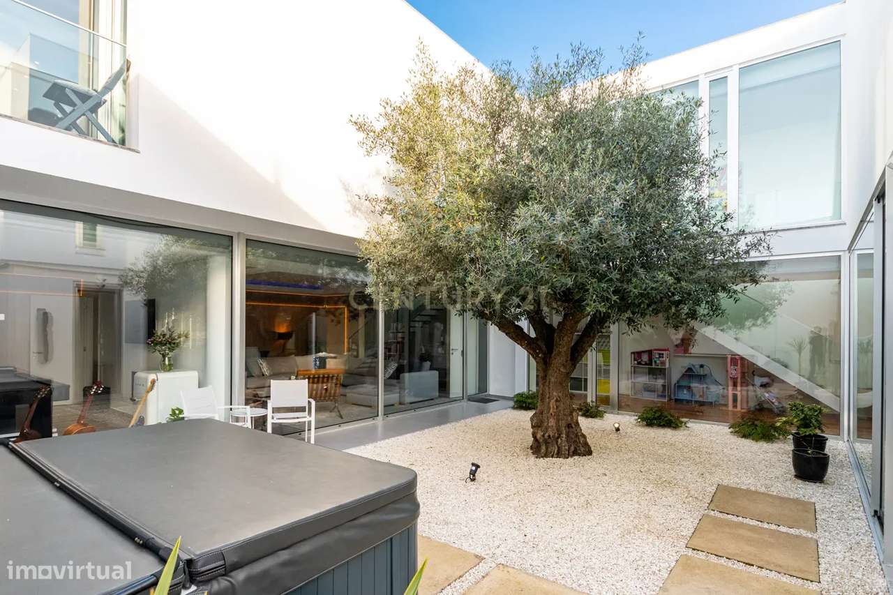 Pena Design Village | Moradia T4 com piscina aquecida a Arte de Viver-56