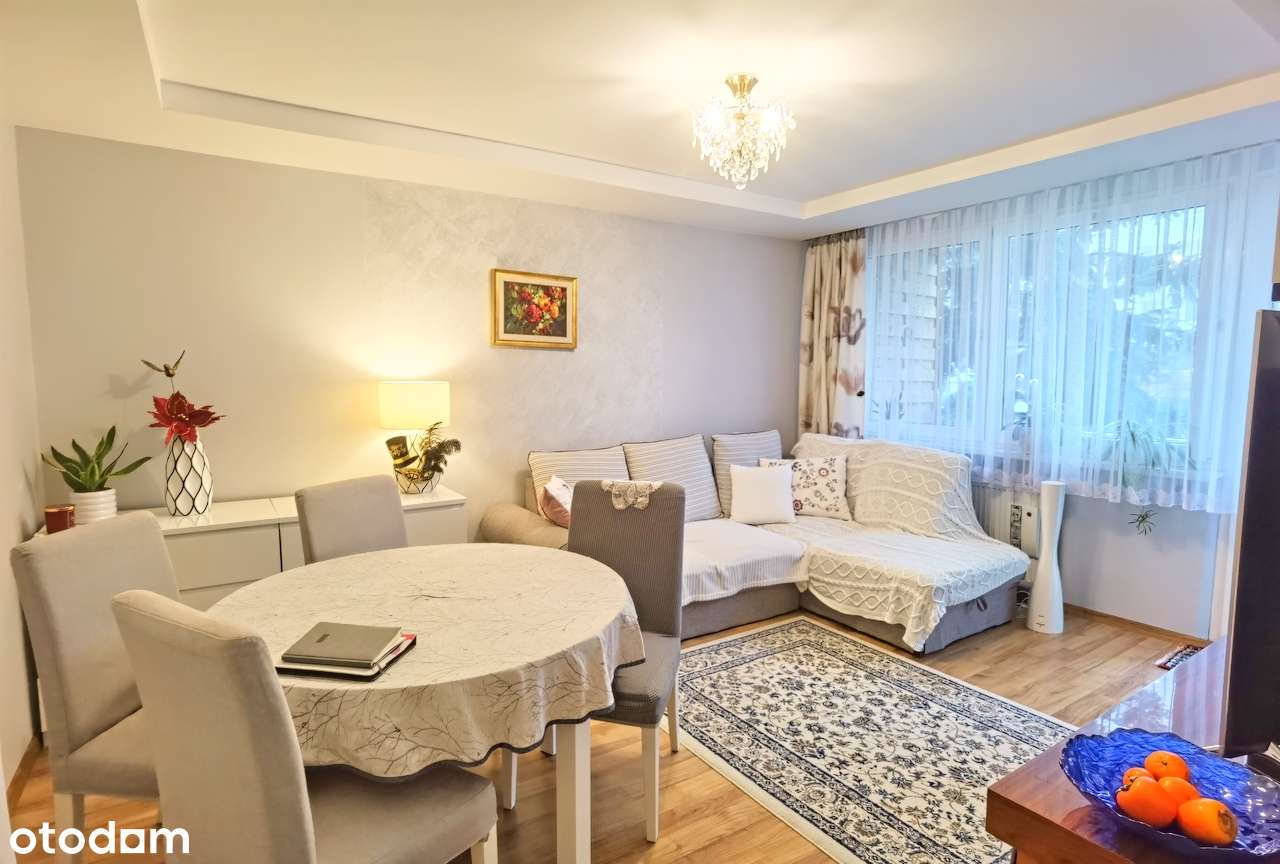 Na sprzedaż jasne, ciche, wykończone z widokiem na zieleń mieszkanie-0