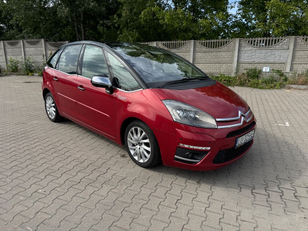 Citroën C4 Picasso I (2006-2013) 2.0 HDi Exclusive 2012