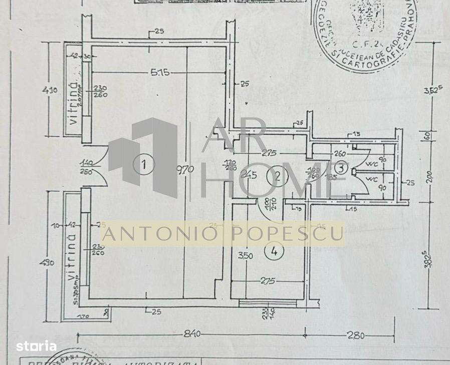Spatiu comercial la parter de bloc, in Ploiesti, zona Bd. Bucuresti-2