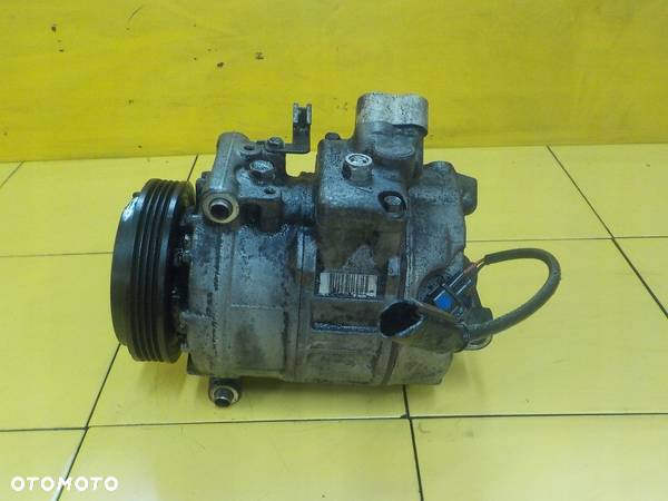 BMW 7 E65 750i 4.8 V8 06r N62 sprezarka klimatyzacji 6925721-03 447180-7555 - 1