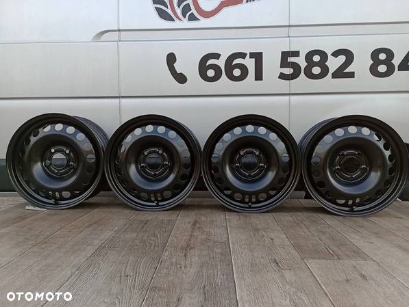 FELGI STALOWE 5x115 R16 6,5J ET41 TPMS GM Opel Astra J Zafira C Ampera Ampera E Insignia B - 1