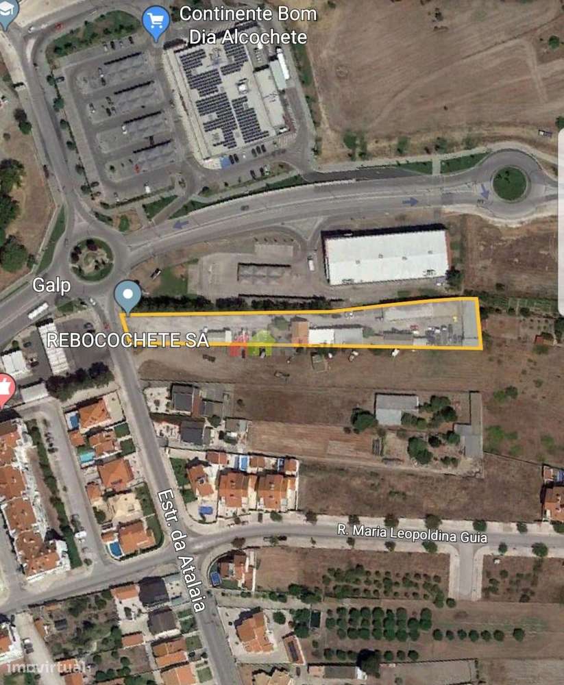 Terreno Urbano  para construção em Alcochete - Grande imagem: 5/6