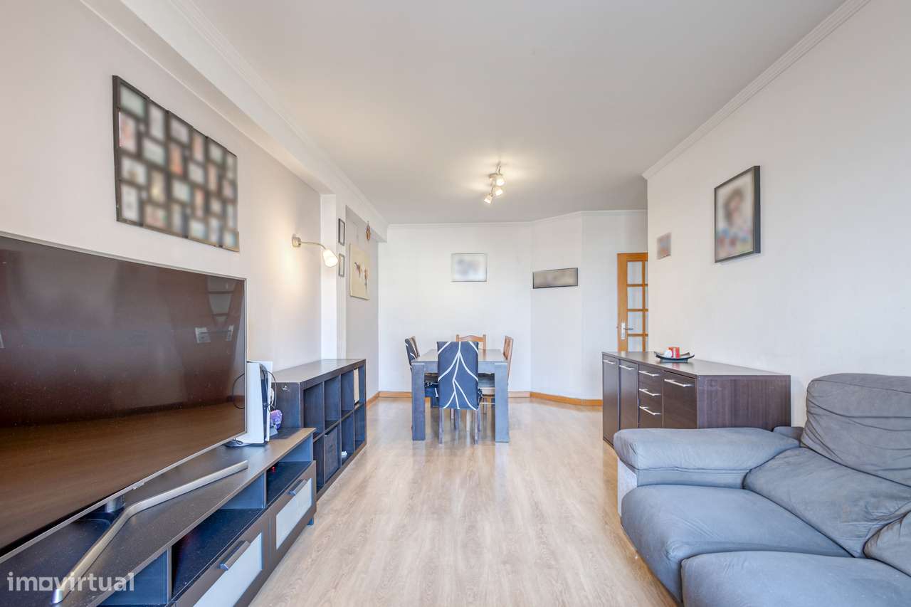Apartamento T2 Padrão da Légua-4