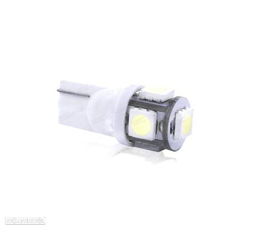 LÂMPADA LED W5W T10 250LM - 1