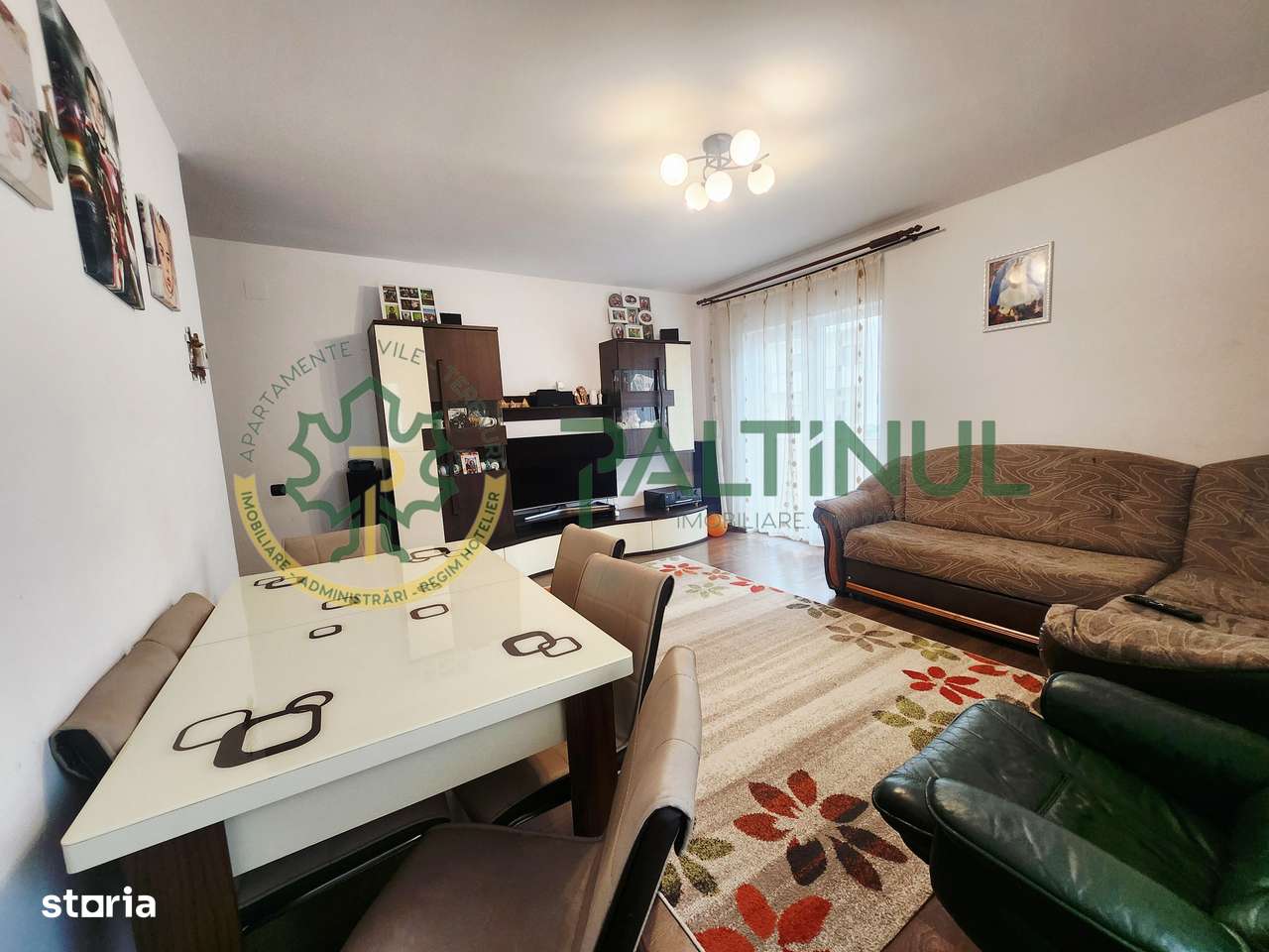 Apartament 3 camere, 2 băi, 2 balcoane – Calea Cisnădiei- Str. Dorului - Imagine principală: 2/12