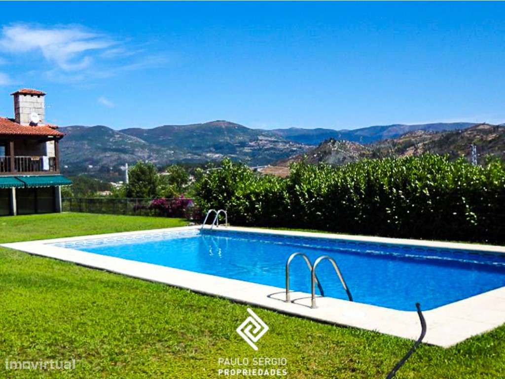 Moradia T6 com piscina localizada em Amarante - Grande imagem: 4/27