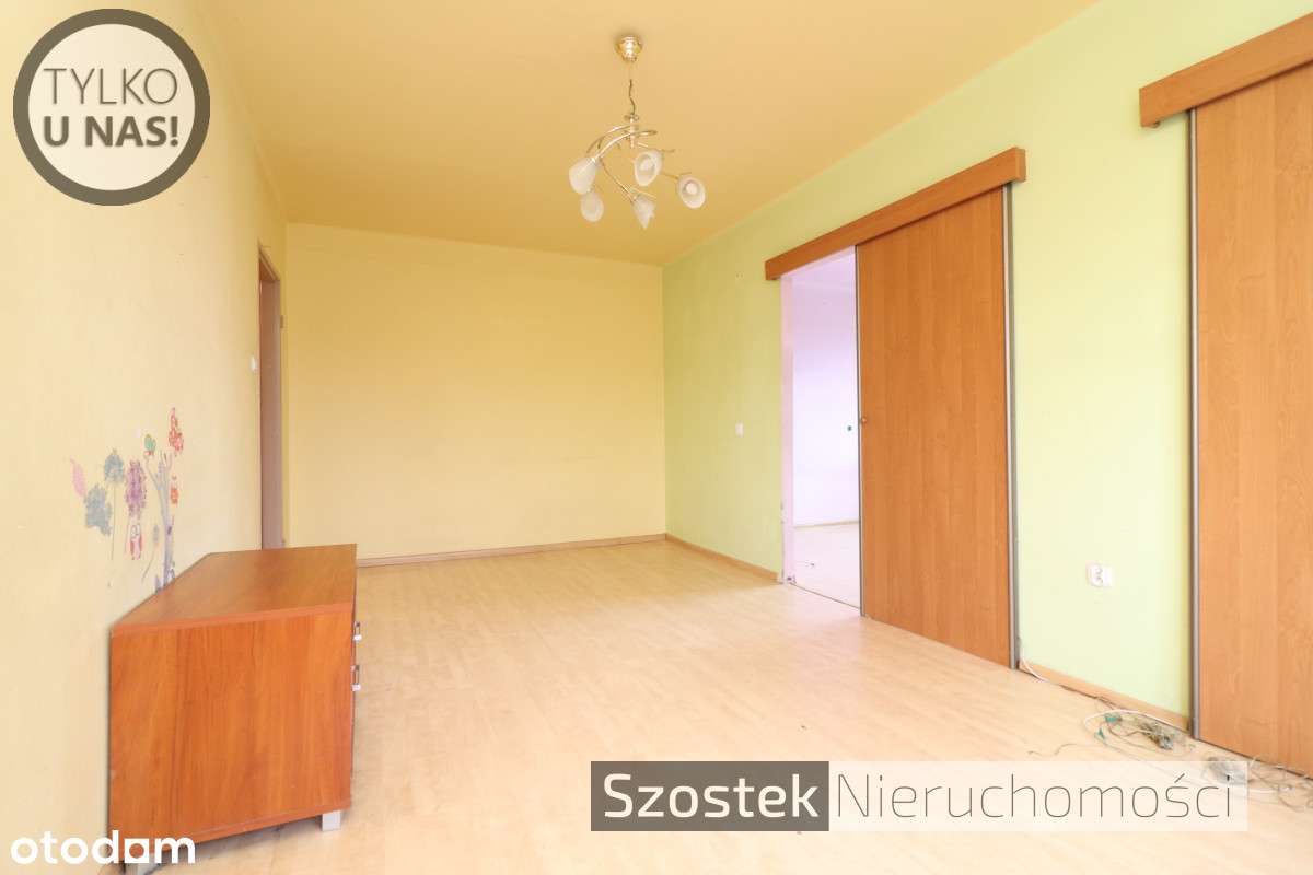 Raków - mieszkanie 3 pokojowe w bloku / balkon / piwnica / blisko park-9