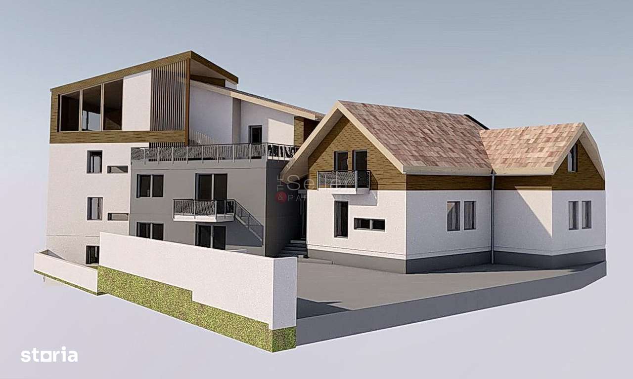 Apartament in Bloc Tip Vila - Imagine principală: 2/17