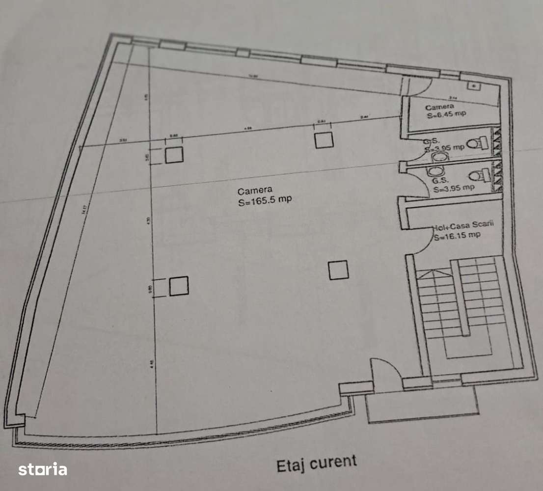 Spatiu de birouri singur pe etaj - Cotroceni-Palat !-10