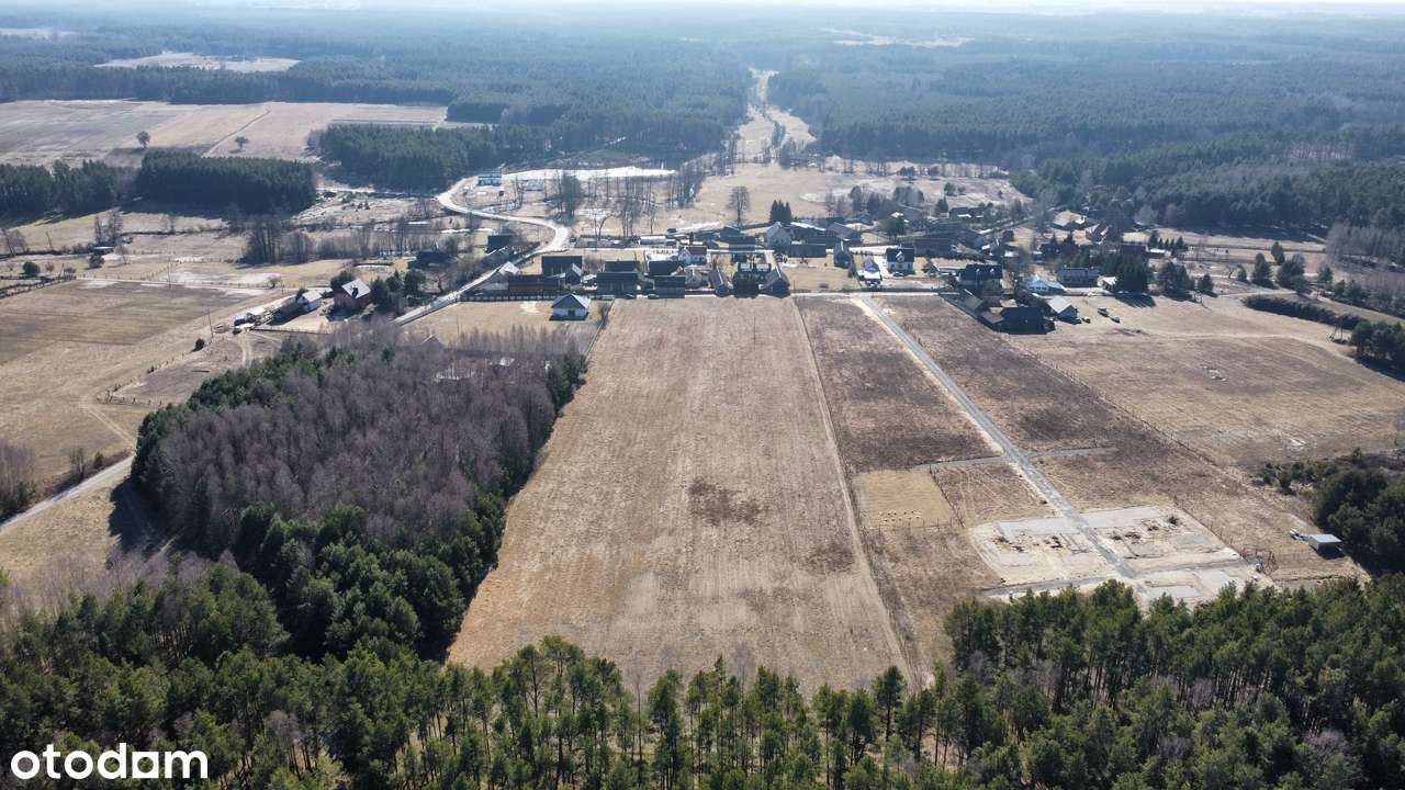 Piękne działki pod samym lasem, Smyków (gm. Raków) - Pełny obrazek: 3/14