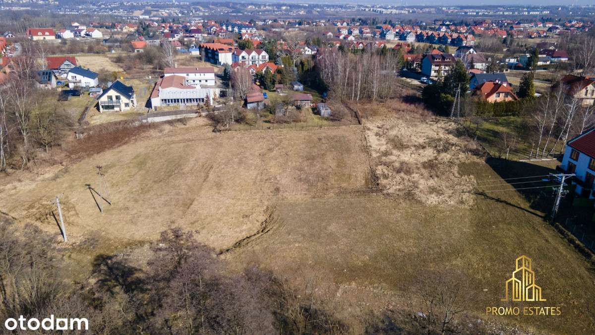 Działka z potencjałem – ul. Nałkowskiej, Kraków-1