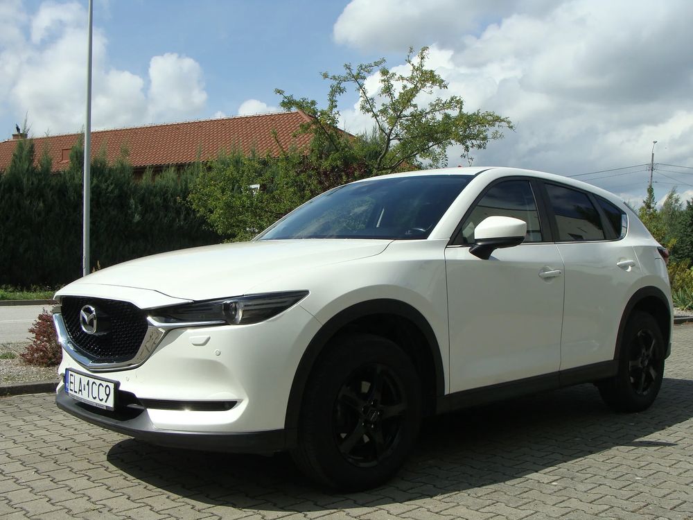 Mazda CX-5 II (2017-) SKYACTIV-G 165 Exclusive-Line 2017