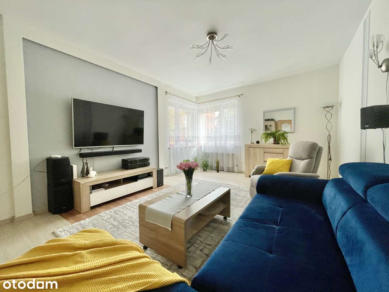 Komfortowe 3-pokojowe Mieszkanie, Garderoba, Dwie Łazienki, Spiżarka - Pełny obrazek: 5/20