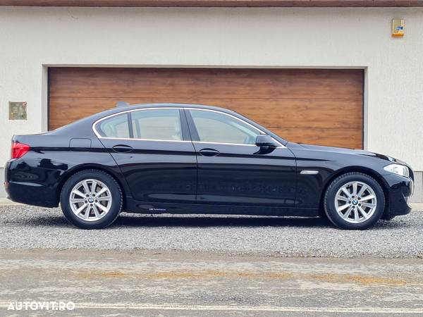 BMW Seria 5 520d EfficientDynamics Edition - 20