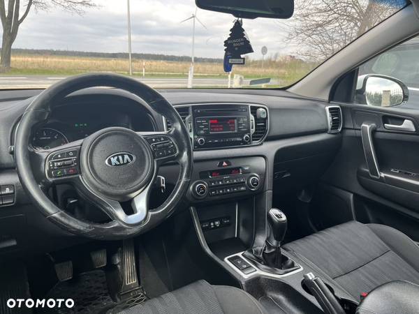 Kia Sportage 1.7 CRDI M 2WD - 20