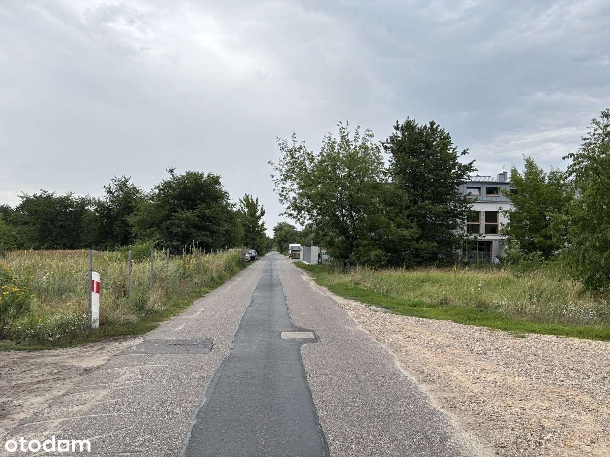 Atrakcyjna działka, Warunki Zabudowy na bliźniaka, Falenica !-6