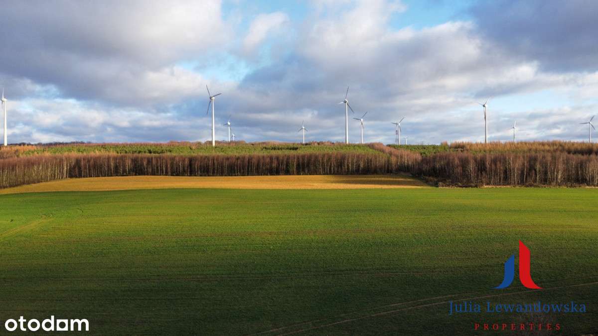 Atrakcyjna działka inwestycyjna – Gniewino