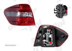 Stop spate lampa Mercedes Clasa ML (W164) 07.2008-11.2011 BestAutoVest partea Stanga - 1