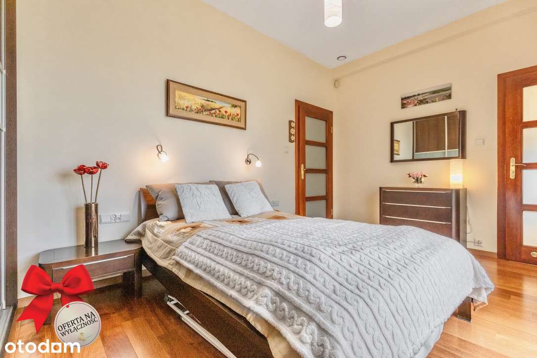 Parterowy dom 125 m2 | kominek | garaż | las-11