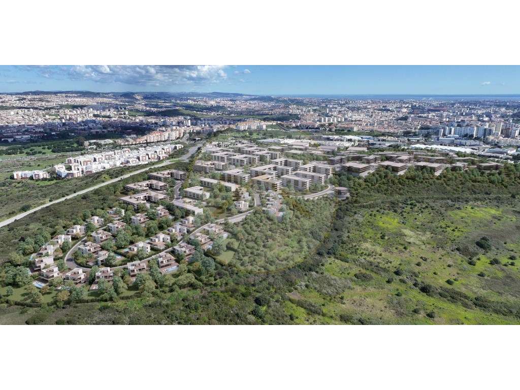 Apartamento T3 de Luxo no Empreendimento Alto do Tejo-5