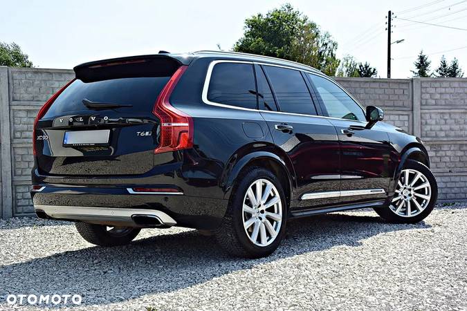 Volvo XC 90 T6 AWD Inscription 7os - 9