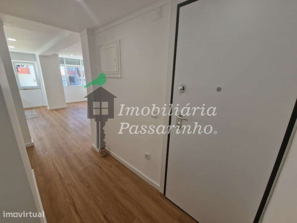Apartamento T3 Totalmente remodelado Cruz de Pau-4