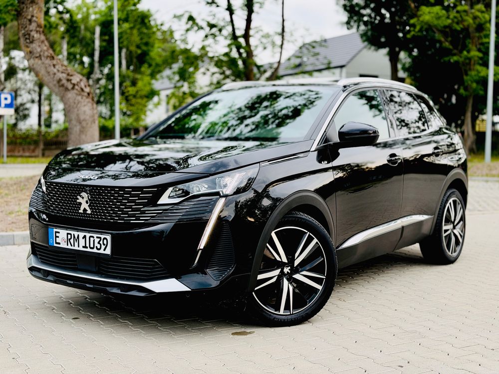 Peugeot 3008 II PureTech 130 Stop & Start GPF EAT8 GT 2021