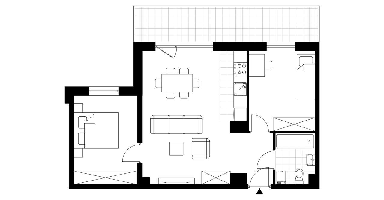 Fokus Bielany  | mieszkanie 3-pok. | 6 - Pełny obrazek: 4/8