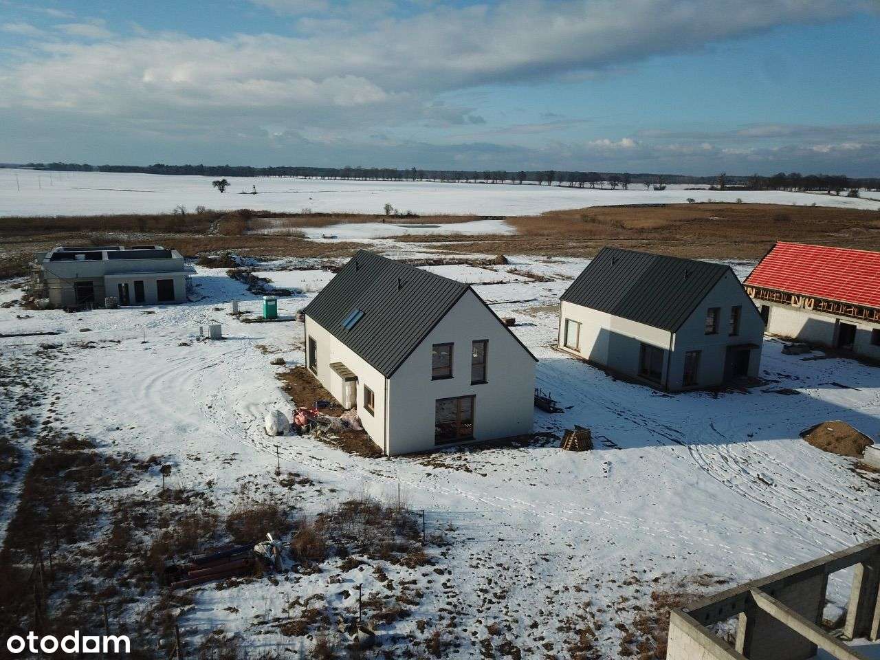 TARAS NA DACHU, jeziora! Dom PARTEROWY! Las,cisza-6