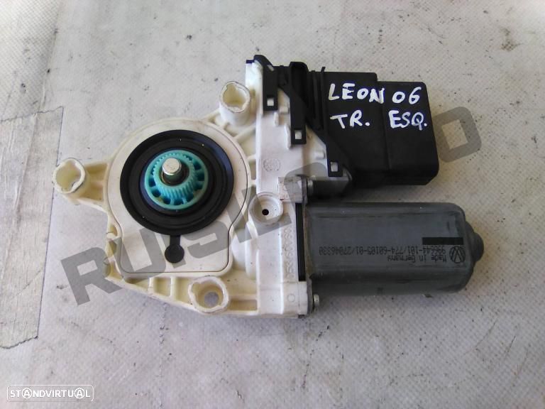 Motor Elevador Frente Esquerdo Confort  Seat Leon (1p1) 1.6 [20 - 1