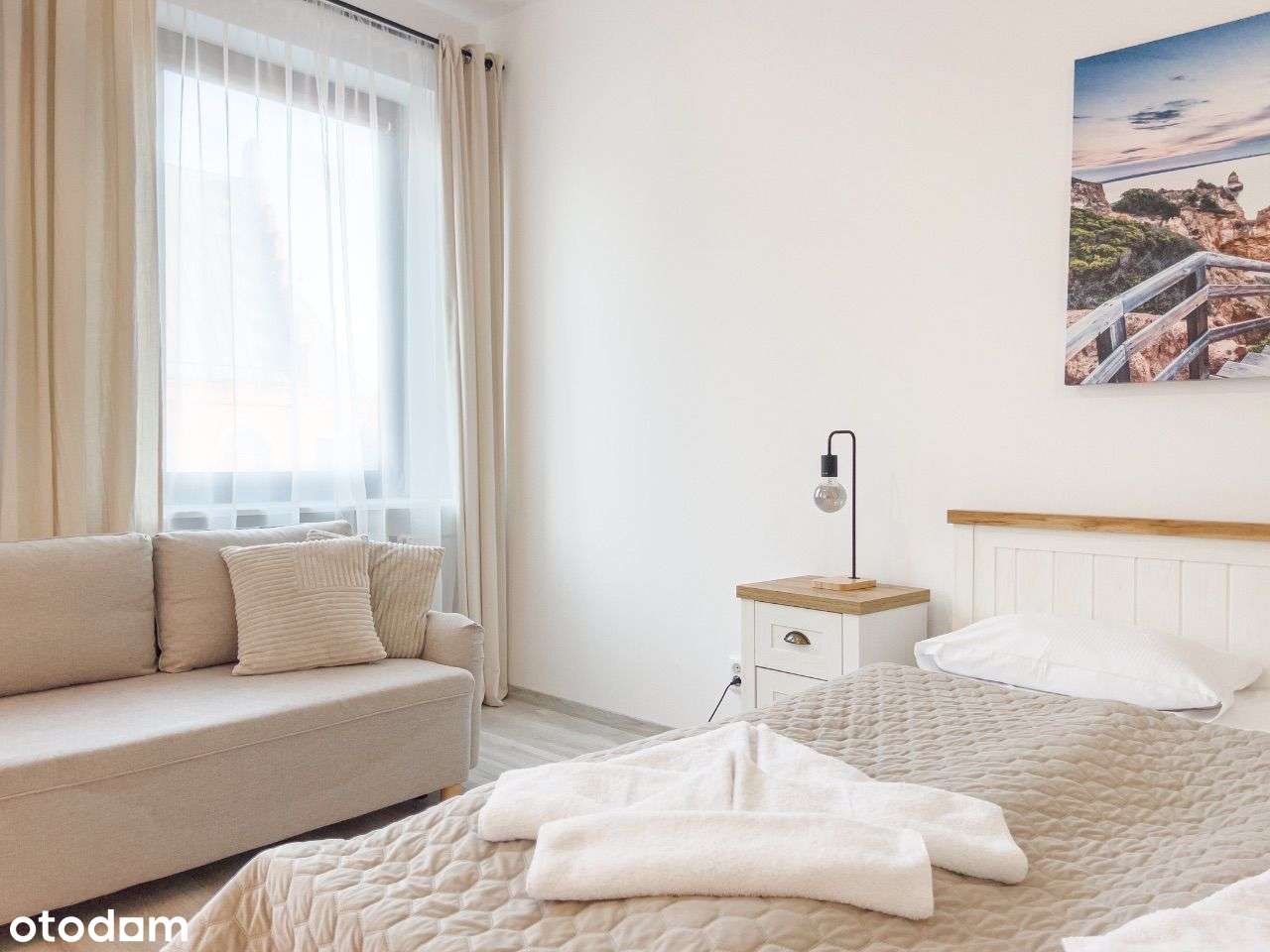 Nowy apartament z 2 Sypialniami Przy Deptaku-7