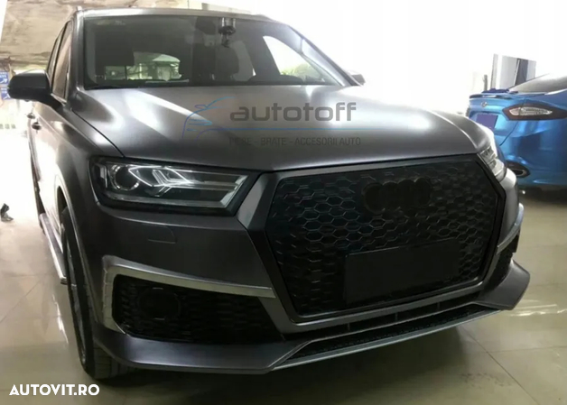 Bara fata compatibila cu Audi Q7 4M (2015-2019) RSQ7 Design - 2