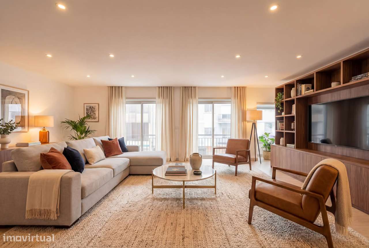 T4 amplo, 4 suites e estacionamento 4 carros – Marquês, Porto-1